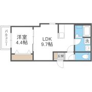 三筑2丁目AP（仮）の間取り画像