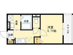 RN平野の間取り画像