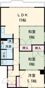 メゾンパティオ大町の間取り画像