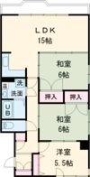 メゾンパティオ大町の間取り画像