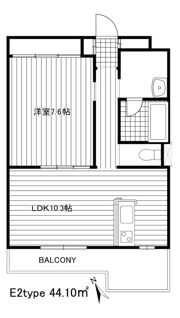 サンウィッシュの間取り画像