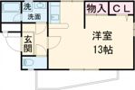 みゆきサンプラザSの間取り画像