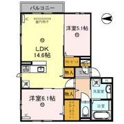ラ・メェール鶴見の間取り画像