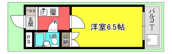 Sビル海田の間取り画像