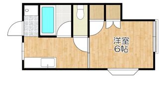 スプリングハイツの間取り画像