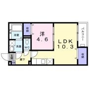 ALEGRIA藤井寺の間取り画像