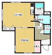 グレース・出雲の間取り画像