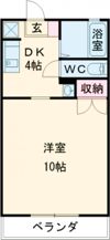 アムールの間取り画像