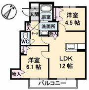 シャーメゾン ラフィーネ B棟の間取り画像