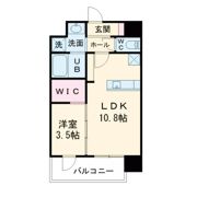 Alivis三国本町の間取り画像