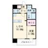 Alivis三国本町の間取り画像