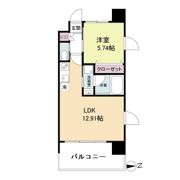 Dimus福島の間取り画像