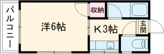 パークハイツ相模の間取り画像