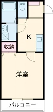 クレール神埼駅前の間取り画像