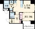 ディアレイシャス湊川公園の間取り画像