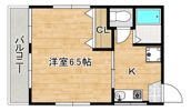 清水ビル（江波）の間取り画像