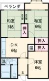 広島畳材安古市ビルの間取り画像