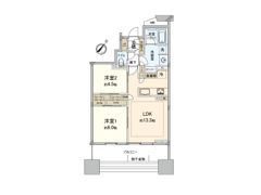 パークタワー向ヶ丘遊園の間取り画像