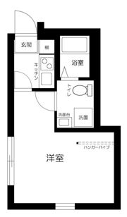Hidamariの間取り画像