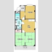 ベルシェ新開の間取り画像