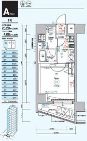 SYNEX TACHIKAWAの間取り画像
