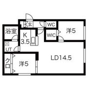Grand Ravine南郷通(グランラヴィーヌ)の間取り画像