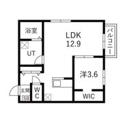 ユニオーネ豊田本町の間取り画像