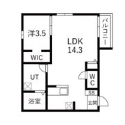 ユニオーネ豊田本町の間取り画像