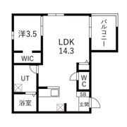 ユニオーネ豊田本町の間取り画像