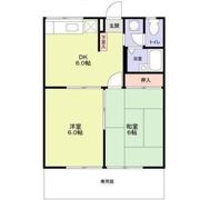 エステートピア築山二番館の間取り画像