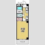 インフィニティの間取り画像