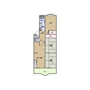 第1レオン光園の間取り画像