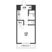 ピア・ボナールの間取り画像