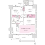 ディームス木場の間取り画像