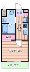 リベルテ東浦和の間取り画像