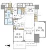 BrilliaTower上野池之端の間取り画像