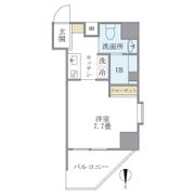 KDXレジデンス御徒町の間取り画像
