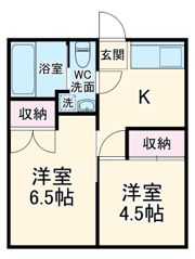 サンペアの間取り画像