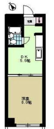 ドゥエル聖蹟の間取り画像