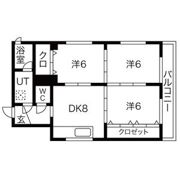 コーポエリオの間取り画像