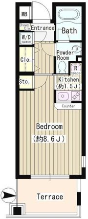 メゾン21の間取り画像