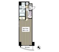 エスペラル池袋の間取り画像