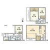 天沼町戸建の間取り画像