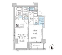 パークアクシス池上の間取り画像