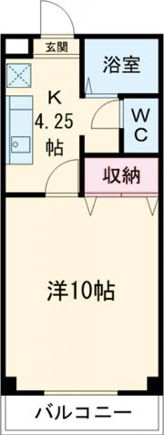 メゾンロイヤルつるたの間取り画像