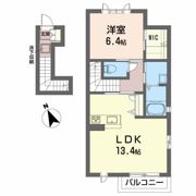 ミルフィーユの間取り画像