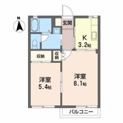 メゾンフレグランスの間取り画像