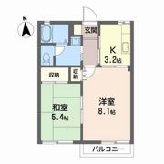 メゾンフレグランスの間取り画像