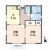 ポーシェ三月内 Bの間取り画像