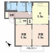 アンダーツリーの間取り画像